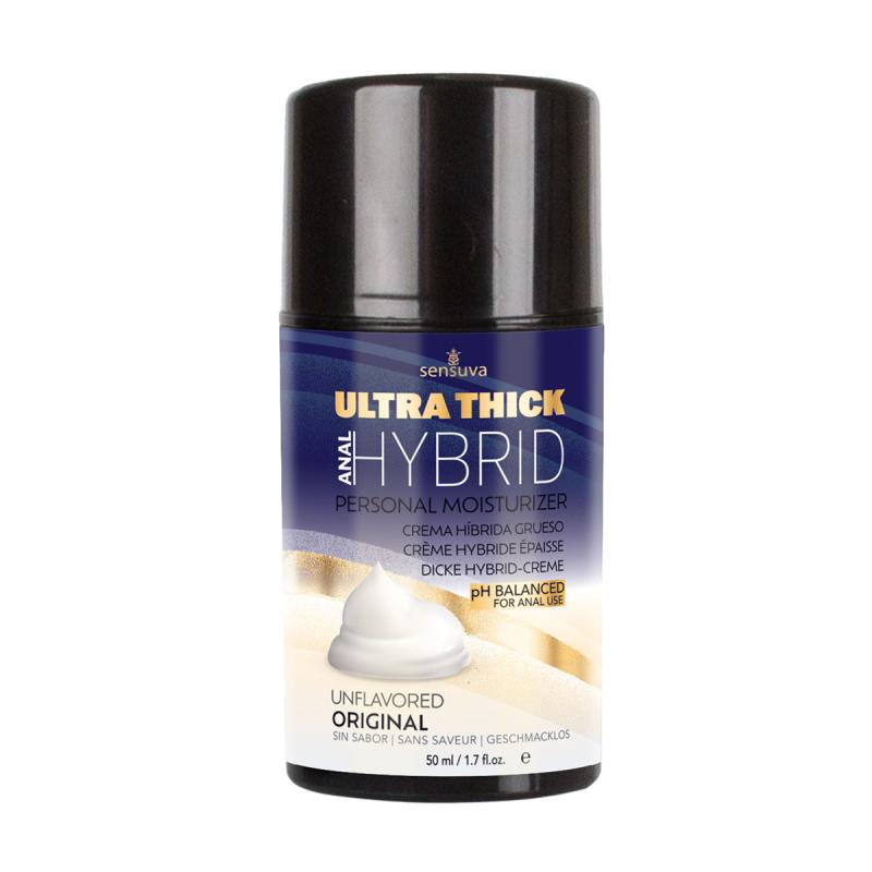 Sensuva – Ultra Thick Hybrid Glijmiddel Anaal – 50 ml