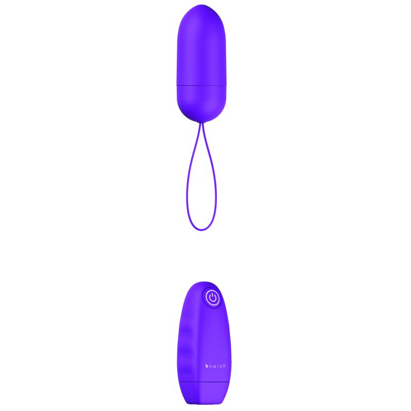 B Swish  bnaughty Classic Unleashed Vibrating Bullet Purple
