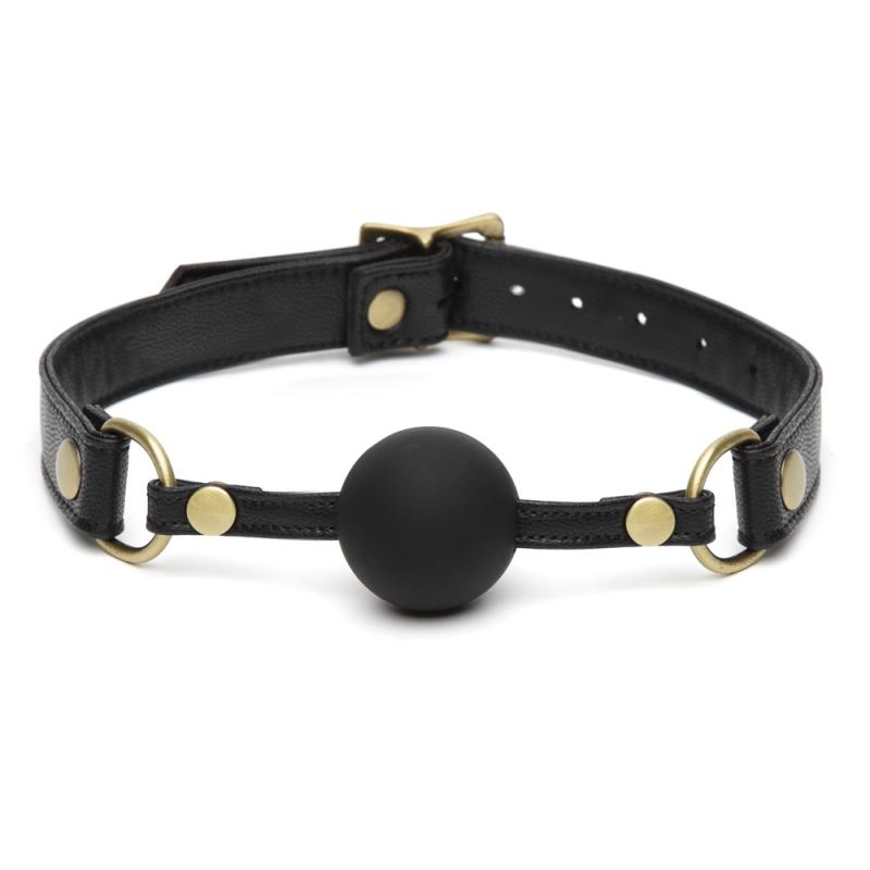 Fifty Shades of Grey – BOUND TO YOU Ball Gag – Met siliconen bit