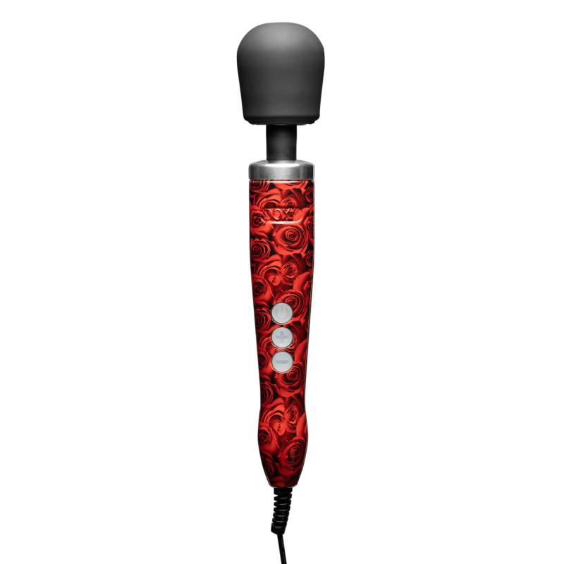 Doxy  Die Cast Wand Massager Rose Pattern