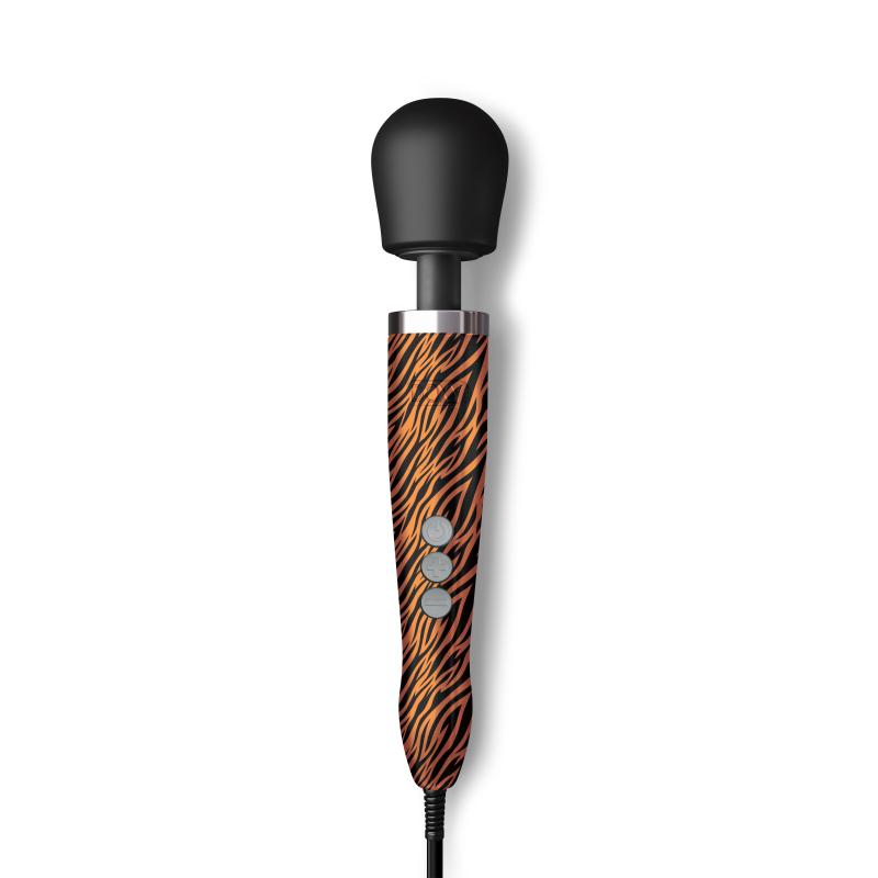 Doxy  Die Cast Wand Massager Tiger