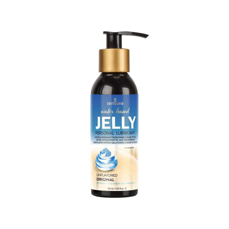 Sensuva – Jelly Water-Based Lubricant – 125 ml