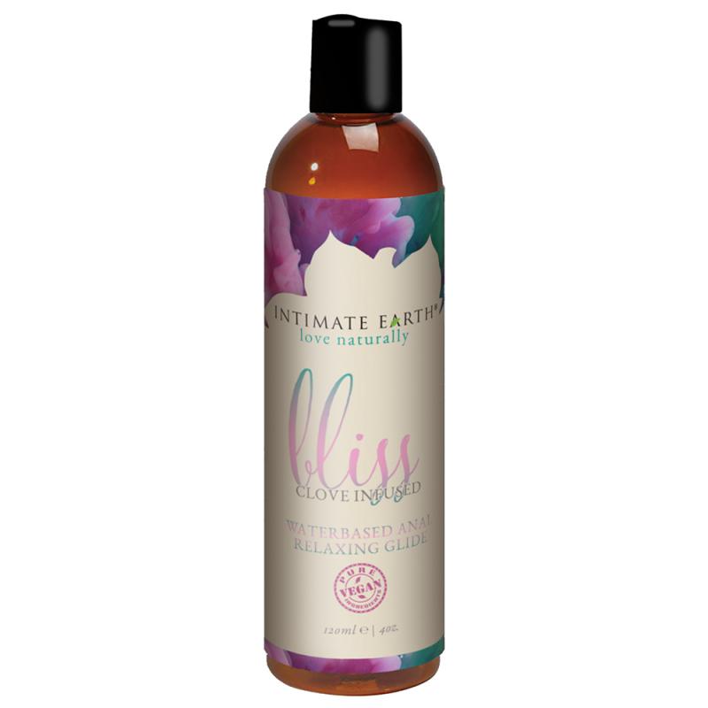 Intimate Earth  Bliss Anaal Glijmiddel Op Waterbasis - 120 ml