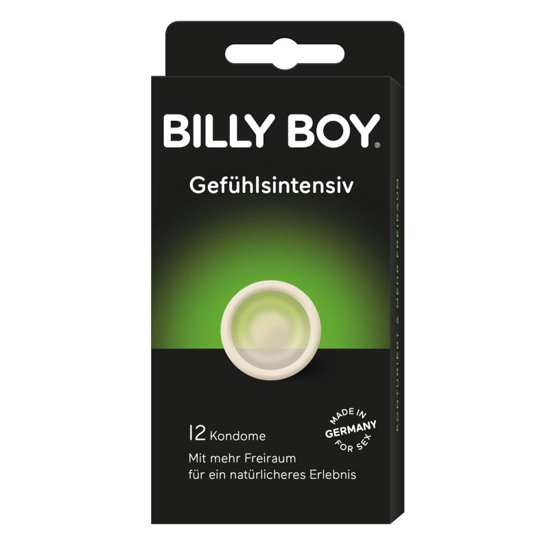 BILLY BOY  Gefühlsintensiv - 12 Condooms