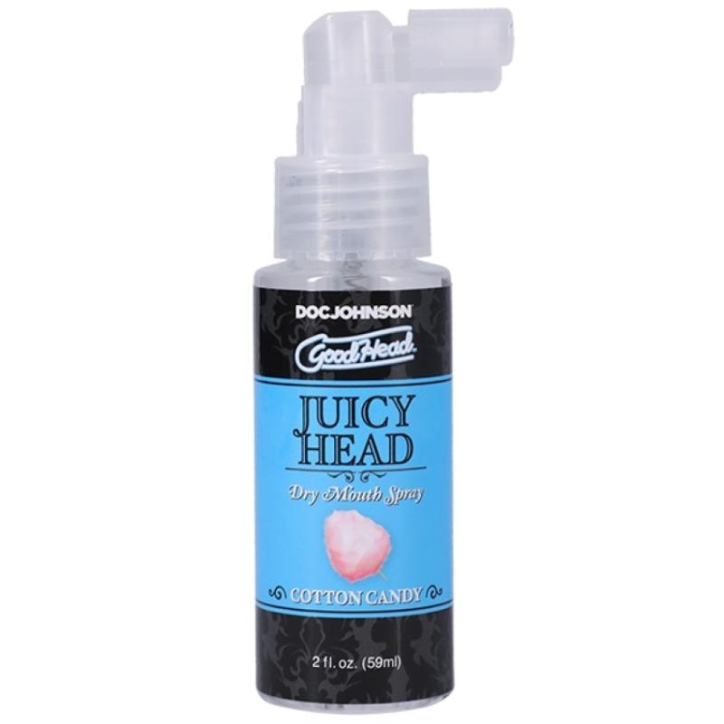 Doc Johnson  GoodHead Juicy Head Dry Mouth Spray - Suikerspin - 60 ml