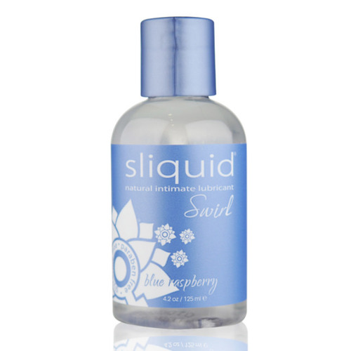 OEM Sliquid - Naturals Swirl Glijmiddel Blauwe Framboos 125 ml