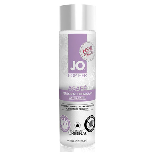 System Jo  For Her Agape Water Basis Glijmiddel 120 ml
