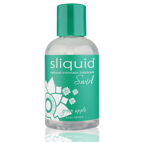 OEM Sliquid - Naturals Swirl Glijmiddel Groene Appel 125 ml