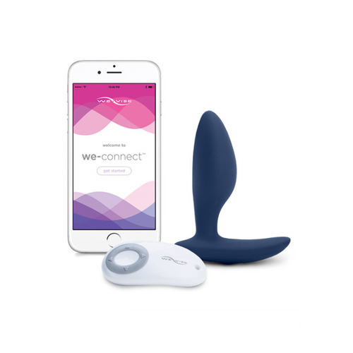 We-Vibe  Ditto App Bestuurbare Anale Plug Blauw