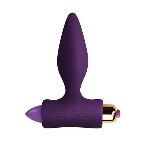 Rocks Off Rocks-Off - Petite Sensations Vibrerende Buttplug Paars