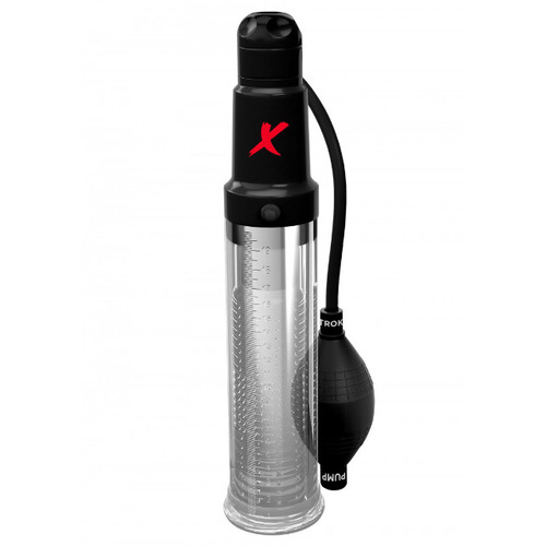 Pipedream  PDX Elite Suck-N-Pump Stroker