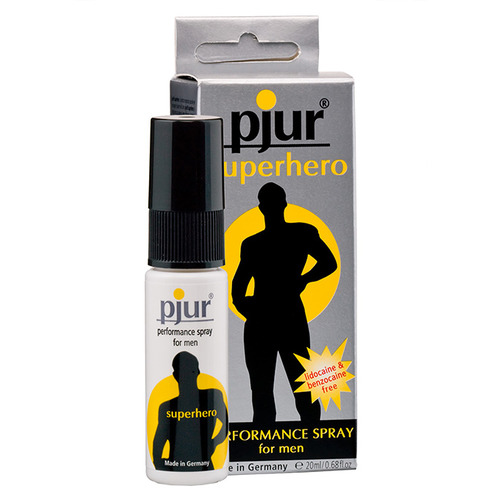 Pjur  Superhero Delay Spray 20ml