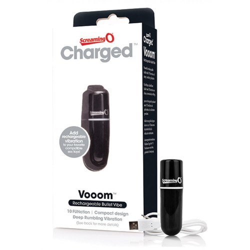 Screaming O  Charged Vooom Bullet Vibe