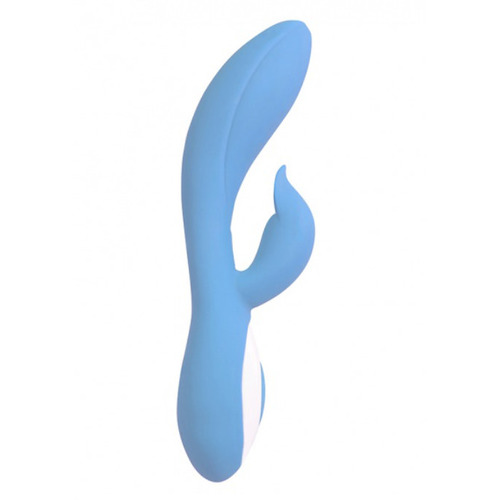 Wonderlust  Harmony Duale Stimulatie Vibrator Lichtblauw