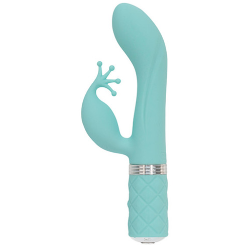 Pillow Talk  Kinky USB-Oplaadbare Tarzan Vibrator Groen