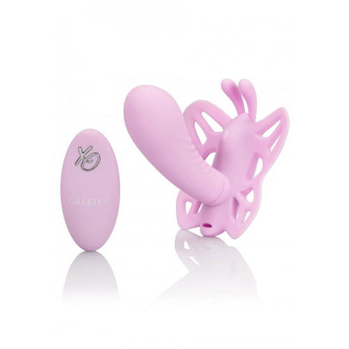 California Exotic Novelties CalExotics - Venus Butterfly Remote G-Spot En Clitoris Stimulator