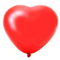 Haza Hartballonnen rood