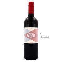 YourSurprise Wijn met bedrukt etiket - Oude Kaap - Rood