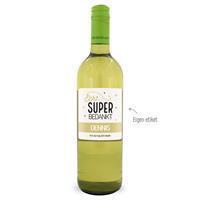 YourSurprise Wijn met bedrukt etiket - Oude Kaap - Wit