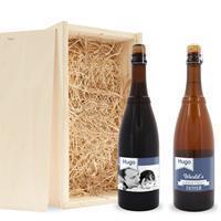 YourSurprise Vaderdag bierpakket in kist - Westmalle