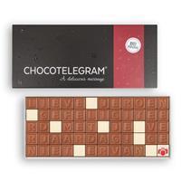 YourSurprise Chocotelegram Präsentkarton 5x12 Buchstaben