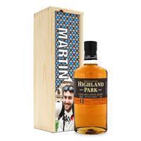 YourSurprise Whisky in bedrukte kist - Highland Park 12 Years