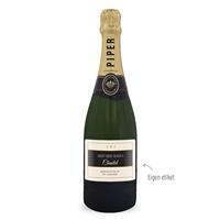 YourSurprise Champagne met bedrukt etiket - Piper Heidsieck Brut (750ml)