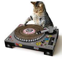 Suck UK Cat Scratch DJ Deck
