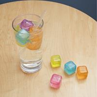 Kikkerland Plastic ijsblokjes (set van 30) - Kleur