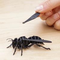 Kikkerland 3D Insekten Papier-Puzzle