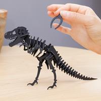 Kikkerland 3D Dinosaurier Papier-Puzzle