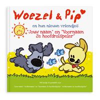 YourSurprise Boek met naam - Woezel en Pip tweelingeditie - boek (Hardcover)