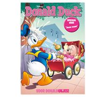 Tijdschrift met naam - Donald Duck - Geboorte (meisjesversie)