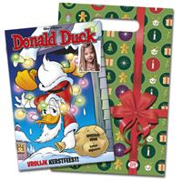 Tijdschrift met naam - Donald Duck - Kerstspecial + cadeauverpakking