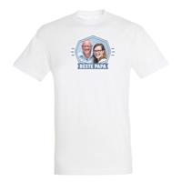 Vaderdag T-shirt - Wit - XL
