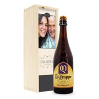 YourSurprise Bier - La Trappe Quadrupel - in Kiste