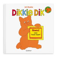 Boek met naam - Dikkie Dik - Hoera voor jou! - Hardcover