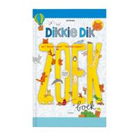 Boek met naam - Dikkie Dik - Groot zoekboek