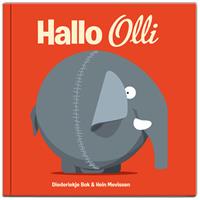 Boek met naam - Hallo Olli - Hardcover