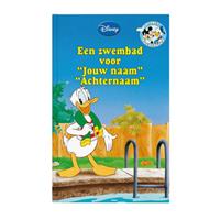 Boek met naam - Disney Donald Duck - Hardcover