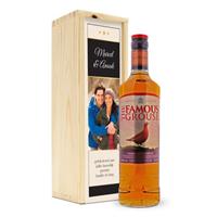 YourSurprise Whisky in bedrukte kist - The Famous Grouse