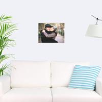 YourSurprise Foto auf Holz - Bretter Horizontal (40x30 cm)