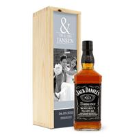YourSurprise Whiskey in bedrukte kist - Jack Daniels