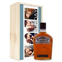 Whiskey in bedrukte kist - Gentleman Jack