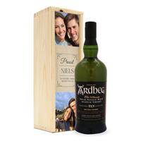 Whisky in bedrukte kist - Ardberg 10 Years