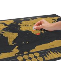 Scratch Map Wereldkaart Deluxe
