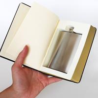 Suck UK Flask In A Book