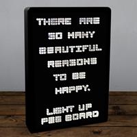 A4 Light Up Pegboard