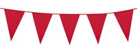 Bunting banner Red