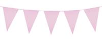Bunting Banner Pink